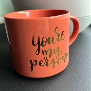 You’re My Person Threshold Mug